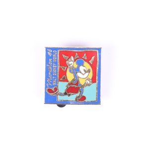 Walt Disney World 1996 Marathon Mickey Mouse Pin